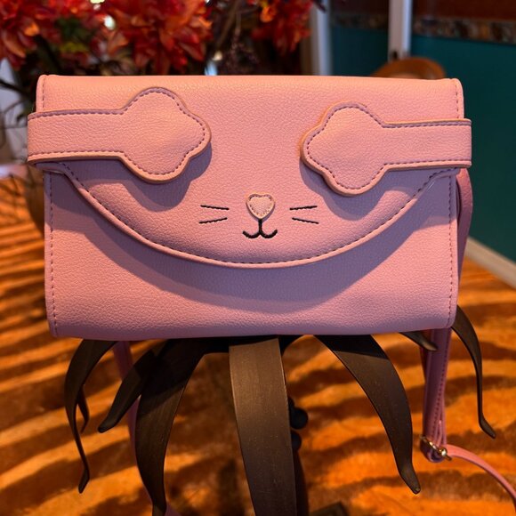 Betsy Johnson purse. Complete with wallet features for cards and money. - Picture 13 of 13